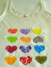 Febrero es asi Crayon Coloured T-Shirt
